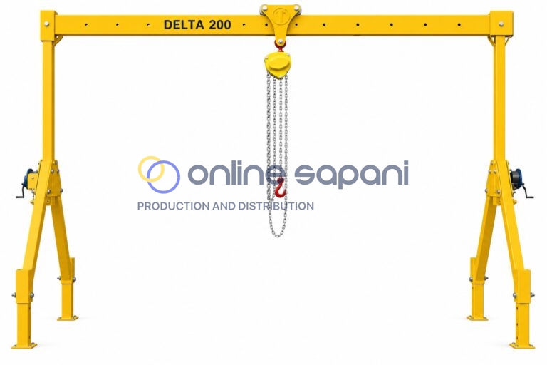 Портален кран с болтови съединения кух профил DELTA 200