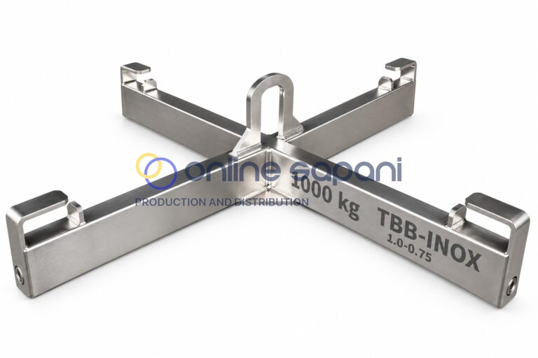 Траверса от неръждаема стомана TBB-INOX